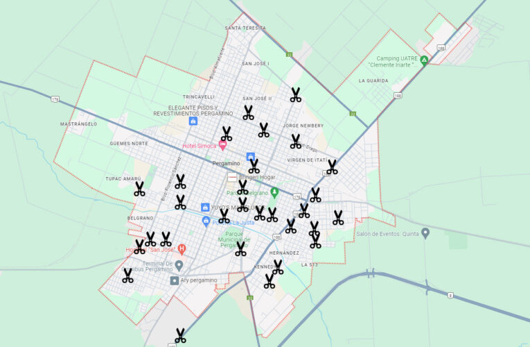 La CELP informó los robos de cables sufridos durante el mes de mayo
