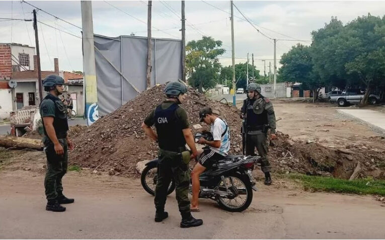 Rosario: «Se recuperó el control de la calle»