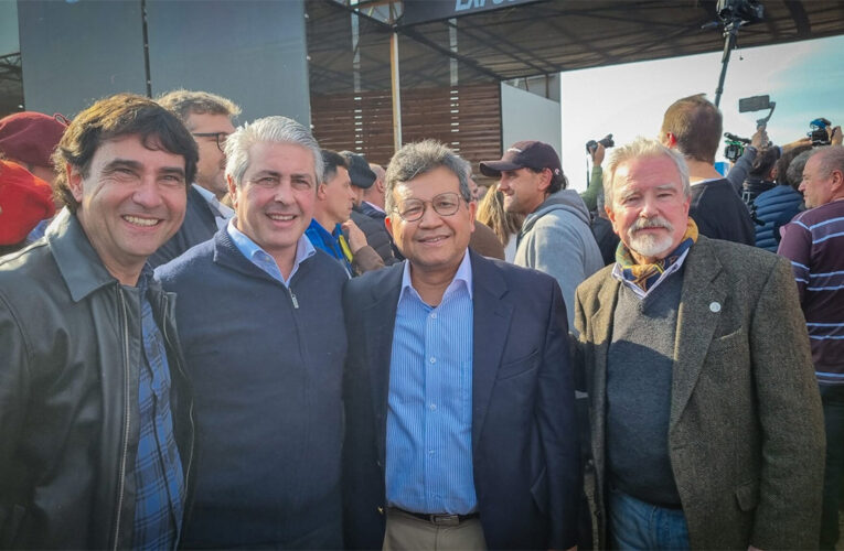 El Intendente de Pergamino recorrió AgroActiva