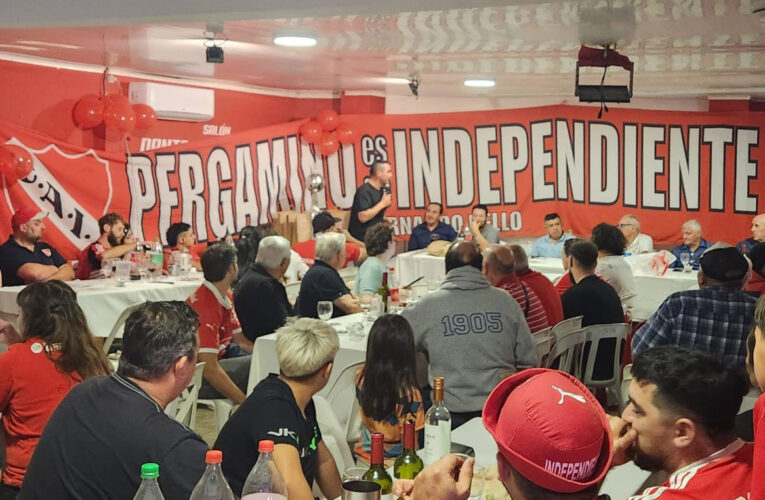 La primera de las Peñas de Independiente cumplió 60 años