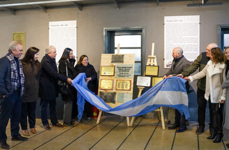 El Colegio Industrial cumplió 100 años y hubo celebración