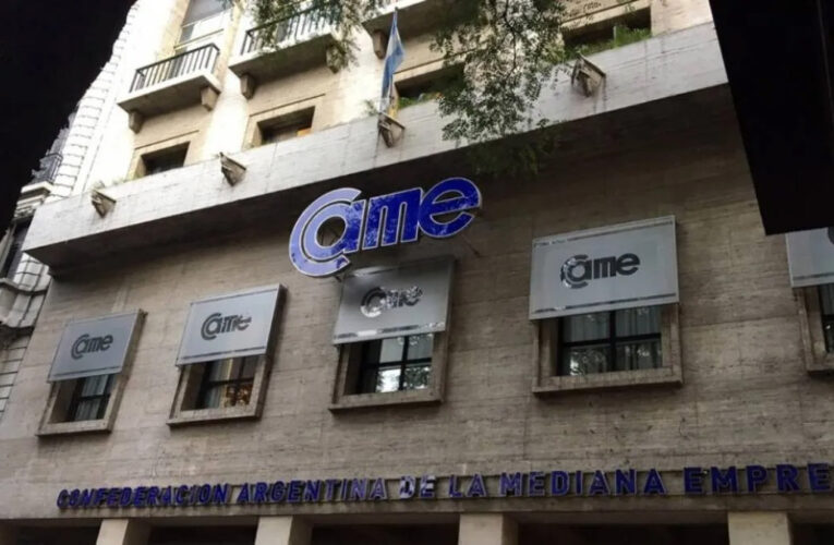 CAME festeja la eliminación y baja de retenciones en algunos productor agroindustriales