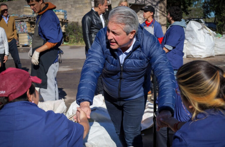 Javier Martínez: «Yo creo que tenemos mucho en común con La Libertad Avanza»
