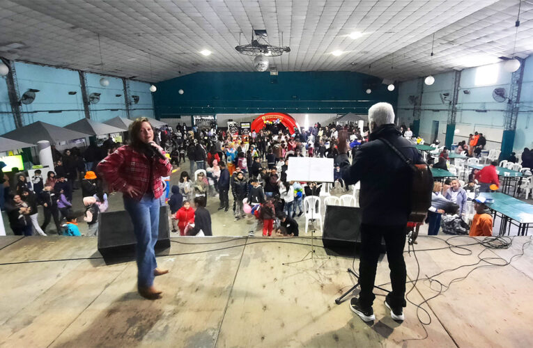 Los merenderos de la ciudad tuvieron sus festejos por el Dia del Niño