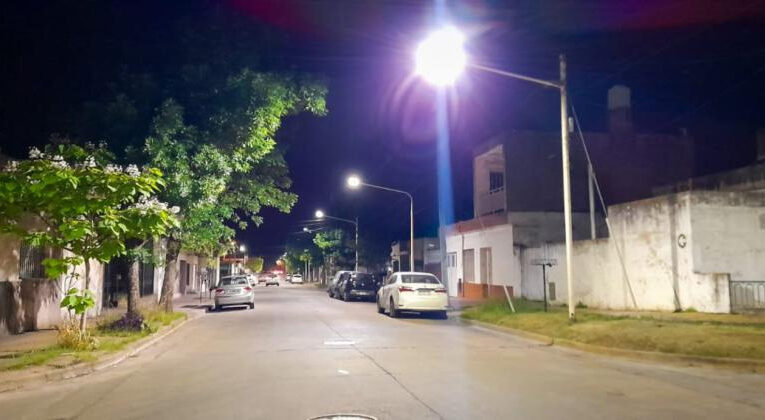 Más luces LED para iluminar mejor el Partido