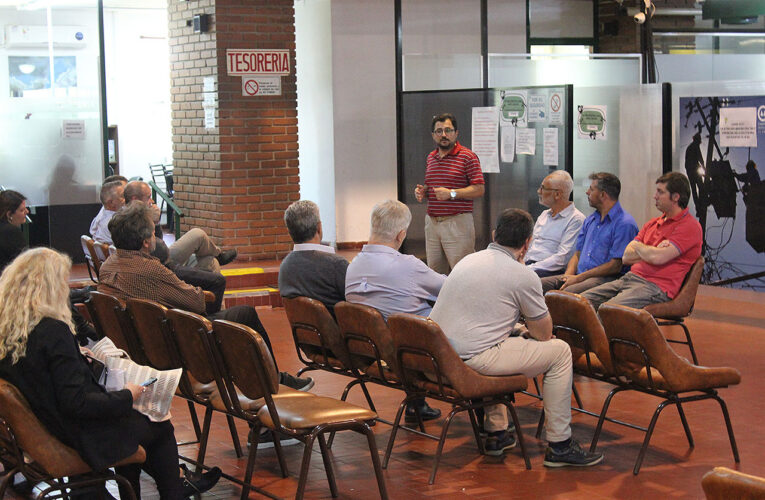 Lucio Tezón: «Queremos que los pergaminenses sientan como propia a su Cooperativa Eléctrica»