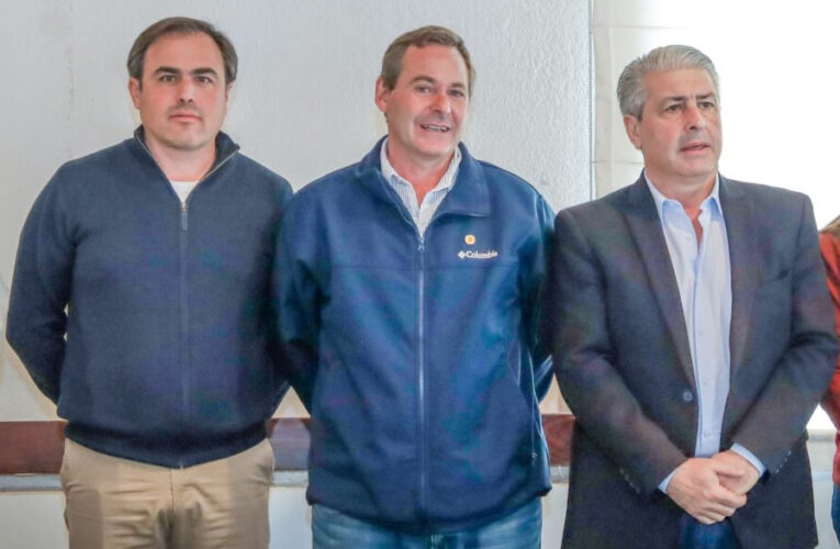 El Intendente estuvo presente en el lanzamiento de la Expo Rural 2024