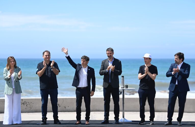 Kicillof se puso al frente del armado electoral de 2025