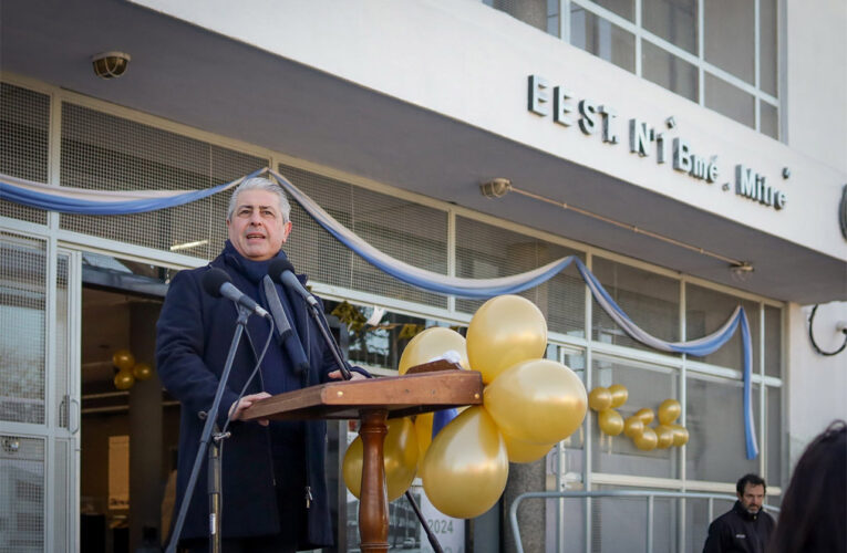 El intendente Martínez avaló la idea de Cristina Kirchner