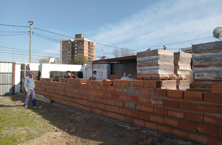 Con el Fondo Educativo se construyeron nuevas aulas para la Escuela Secundaria Nº2