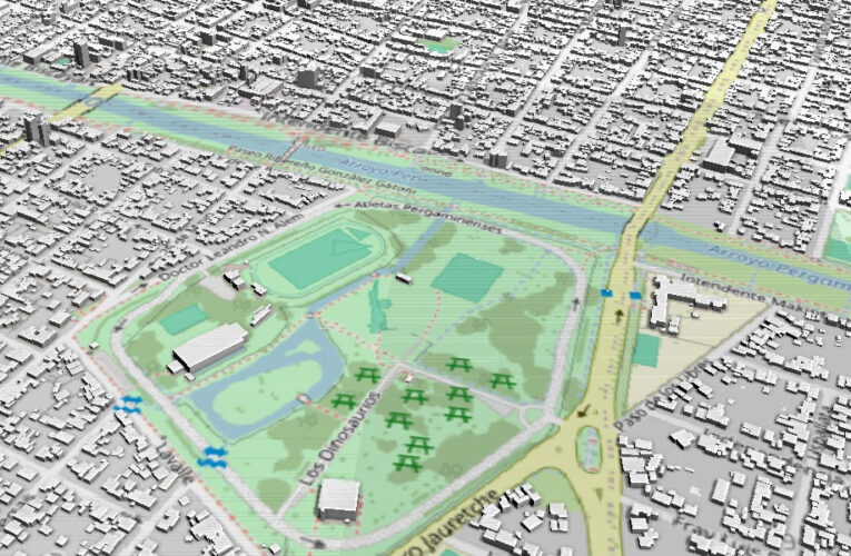 La IDE Pergamino participó del Desafío de mapas