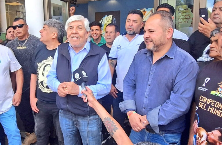 Moyano: «Si no nos dan el aumento que corresponde, vamos al paro nacional»