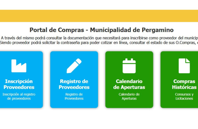 Últimos días para el Reempadronamiento Online de Proveedores