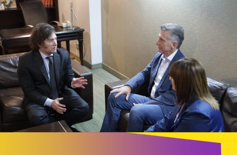 Milei le aclaró a Macri que con el PRO: «Juntos o separados»