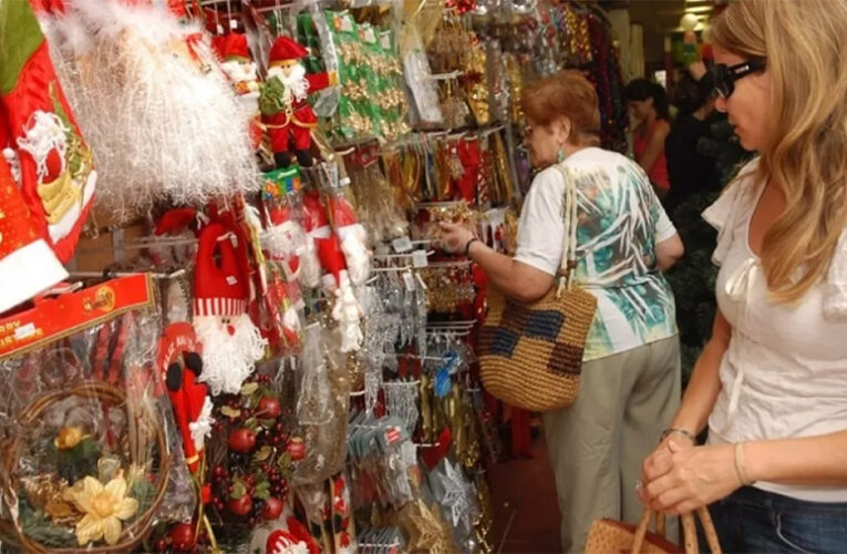 Las ventas minoristas subieron 1% interanual en esta navidad