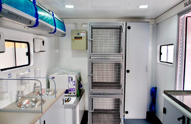 El móvil de Veterinaria recorrerá los pueblos durante el mes de diciembre