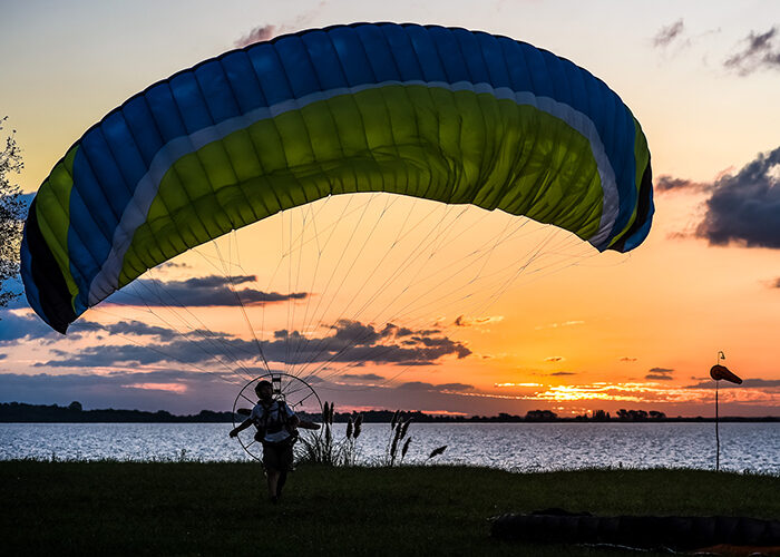 Paisajes lacustres y ribereños en la Provincia que convocan a turistas del mundo