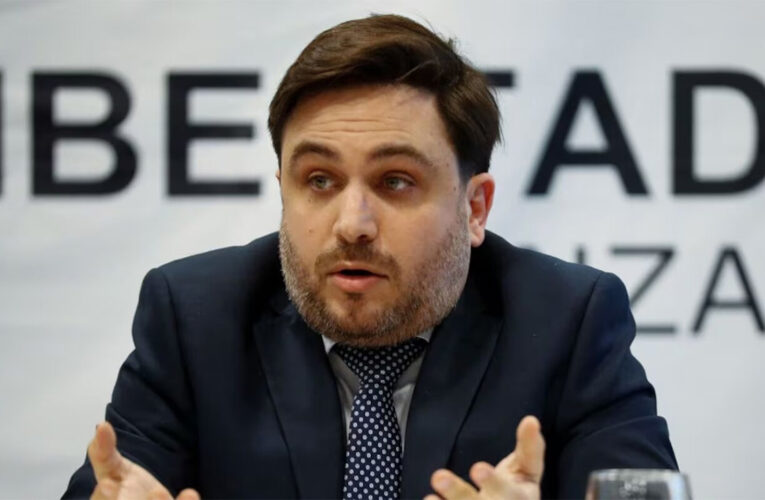 ¡Afuera! Ramiro Marra fue echado de LLA