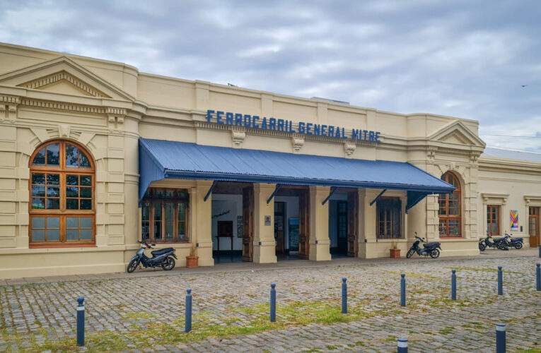 El Museo Municipal restauró su fachada