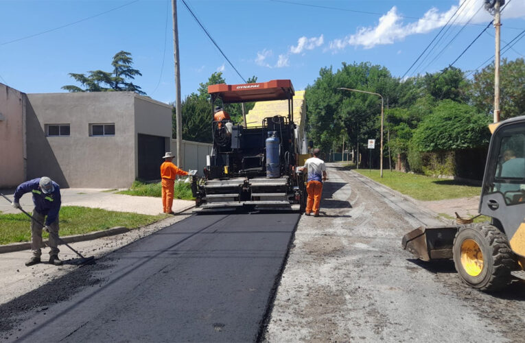 Desde hoy comienzan a repavimentar calles de la zona céntrica