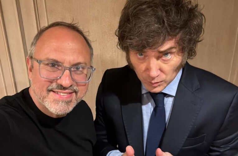 El intendente Valenzuela del PRO, al pasarse a LLA. “Este es el momento de actuar”