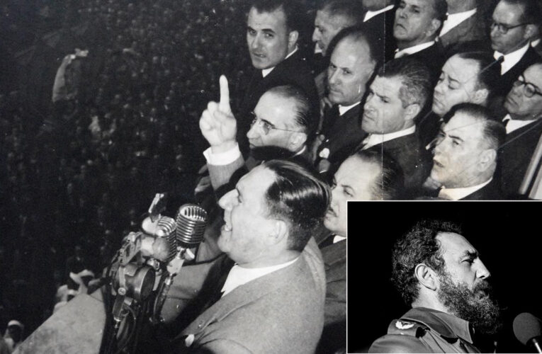 Carta de Perón a Fidel Castro