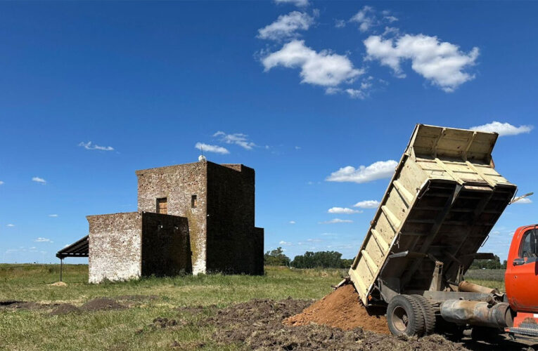 Se inició la puesta en valor del Reducto Rural Fortificado