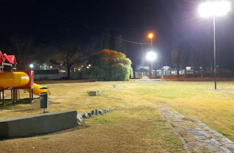 Más del 83% de la ciudad ya tiene su alumbrado público con lámparas LED