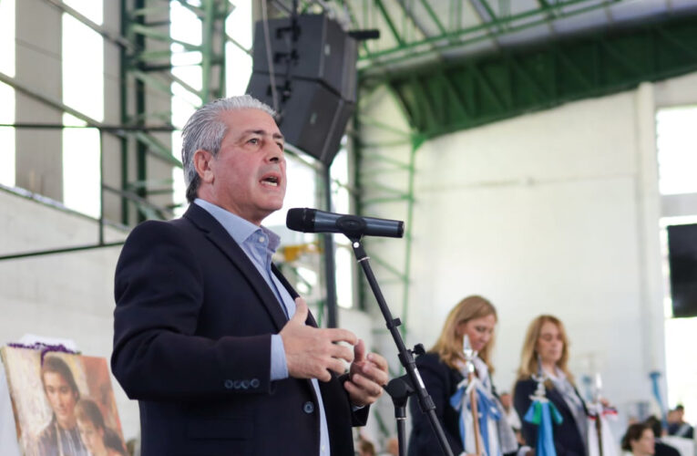 Intendente Martínez: “Siempre fui, soy y seguiré siendo PRO”
