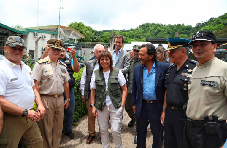 Cerco en la frontera con Bolivia: «Es para cuidar a los argentinos del narcotráfico»