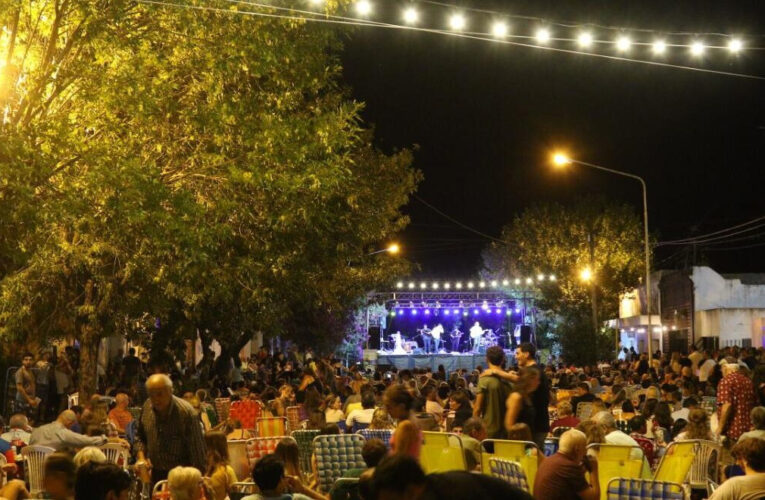 El pueblo de Urquiza tiene todo listo para el Festival de la Tierra Fértil