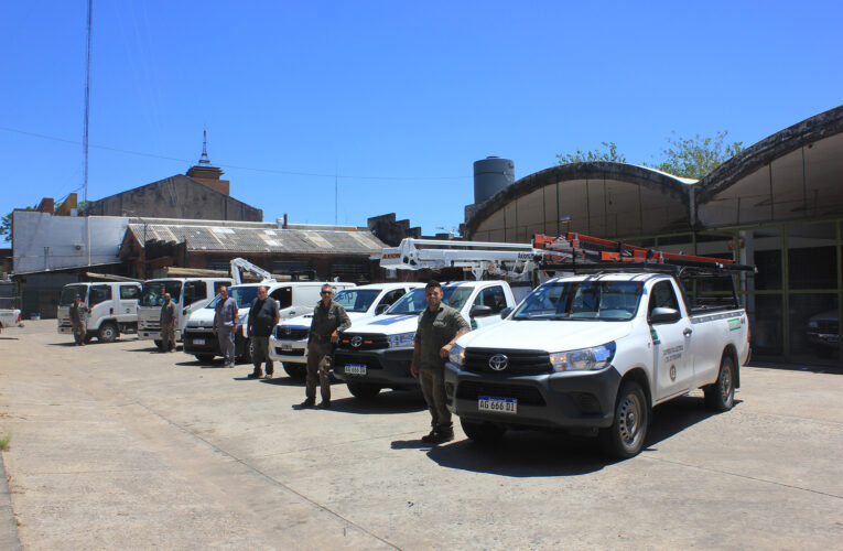 La Celp continúa renovando su parque automotor y se acerca la apertura del crematorio