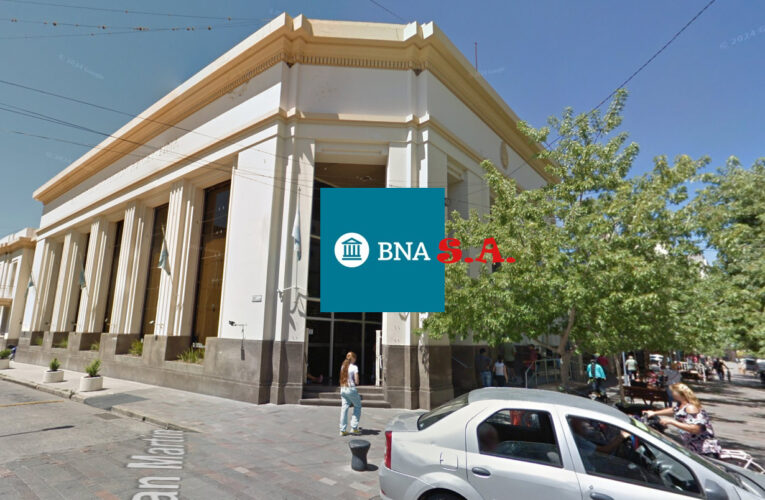 El Banco Nación se transformó (decreto mediante) en una sociedad anónima