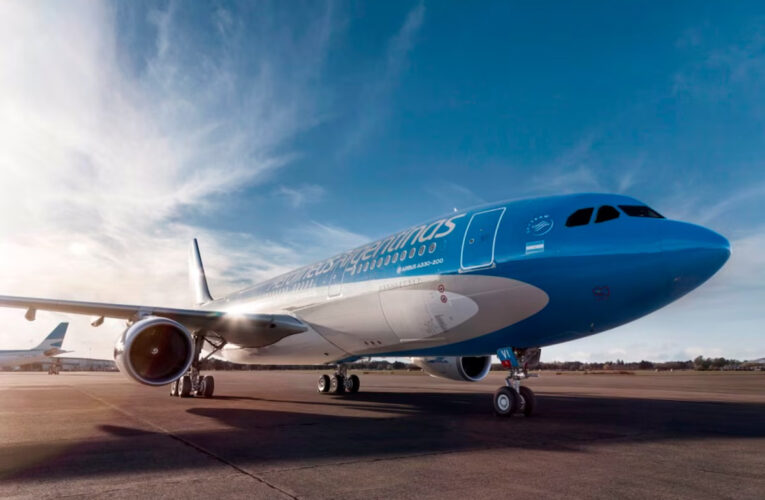 Tras 16 años de déficit, Aerolíneas Argentinas registró un superávit de USD 20,2 millones durante el 2024
