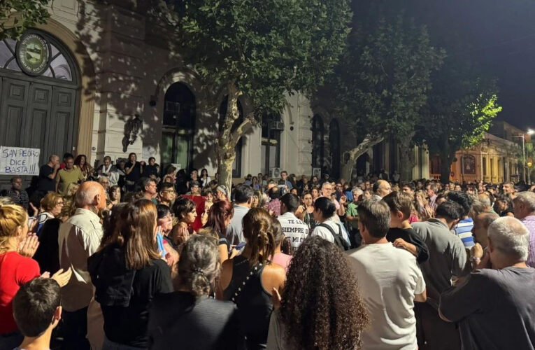 San Pedro vuelve a marchar en reclamo de Seguridad