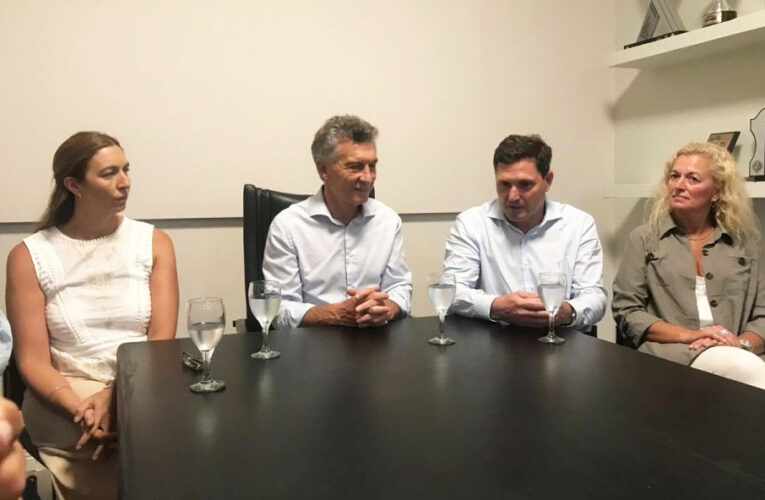 Macri criticó a la intendenta de Capitán Sarmiento por pasarse a La Libertad Avanza