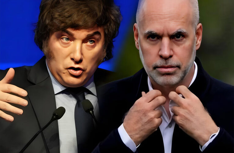 Milei ataca a Larreta, Larreta ataca a Milei