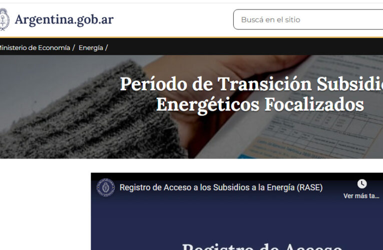 ¿Quienes pueden solicitar los subsidios para luz y gas en el mes de febrero?