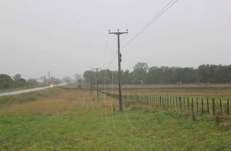 Robaron (nuevamente) cables de media tensión