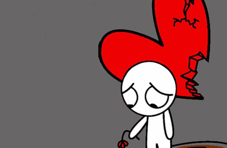 El corazón roto no es un mito de San Valentín