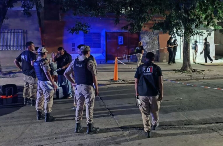 Sicarios asesinan a un hombre en Rosario