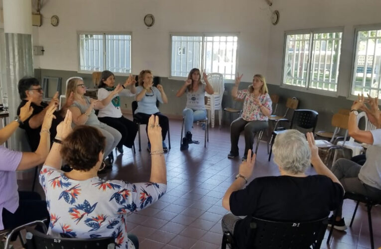 Nueva jornada del Programa Cómo Construir Salud