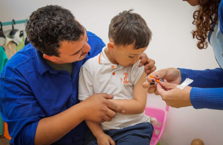 Los niños que ingresen a 1º Año deberán tener colocadas 4 vacunas