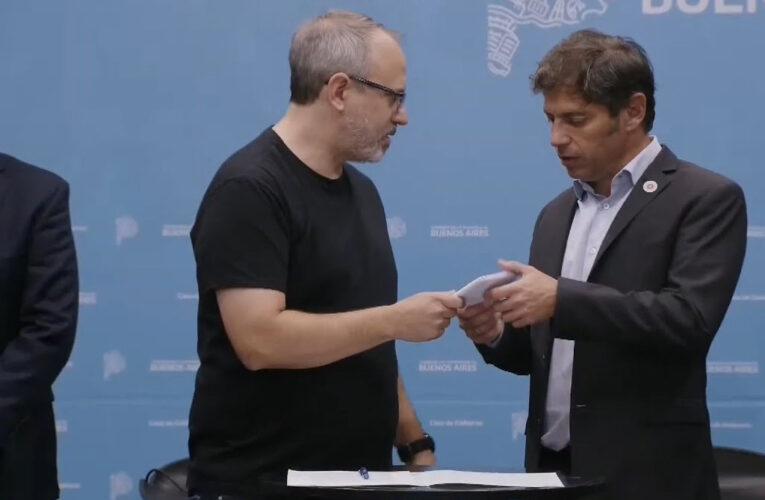 “¿A ver si te acordás…?”, la picante respuesta de Valenzuela a Kicillof