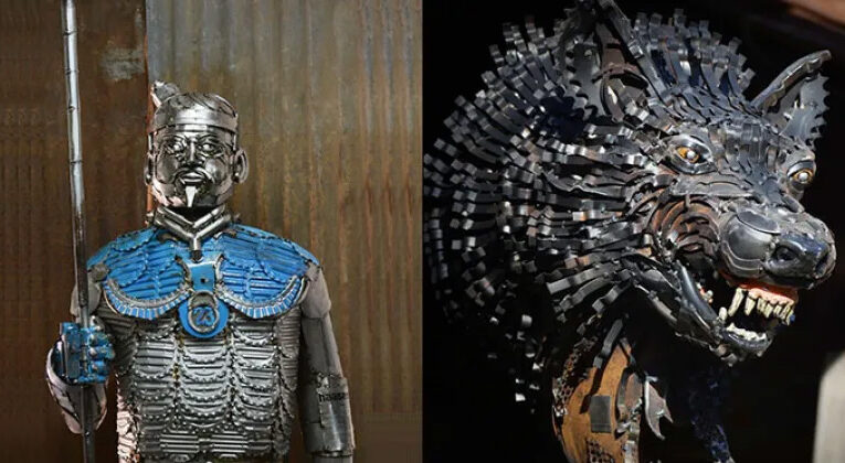 Distinguida muestra en el Museo Municipal de Bellas Artes