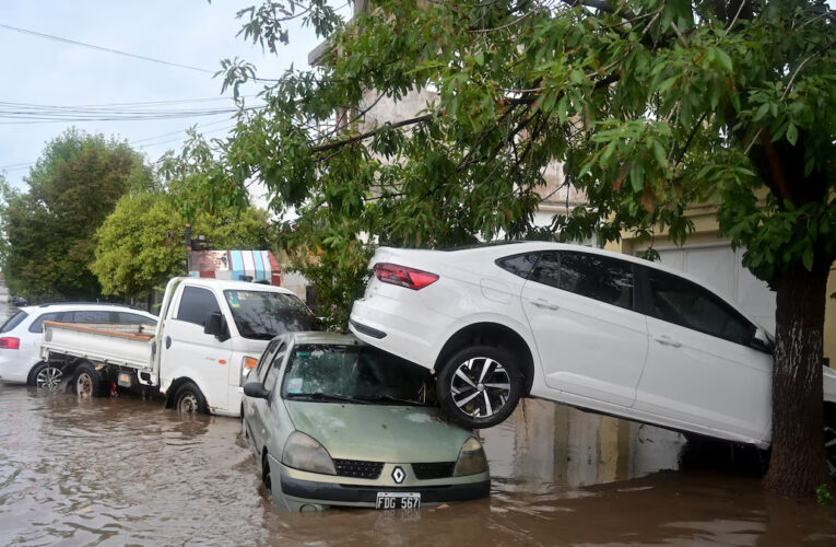 Bahía Blanca otra vez con alerta meteorológico