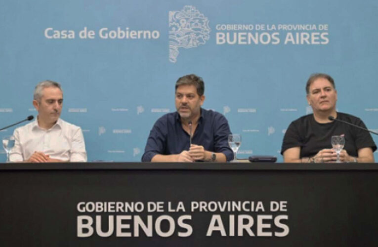 Kicillof apoya un proyecto de ley para suspender las PASO y quiere habilitar la reelección indefinida de intendentes