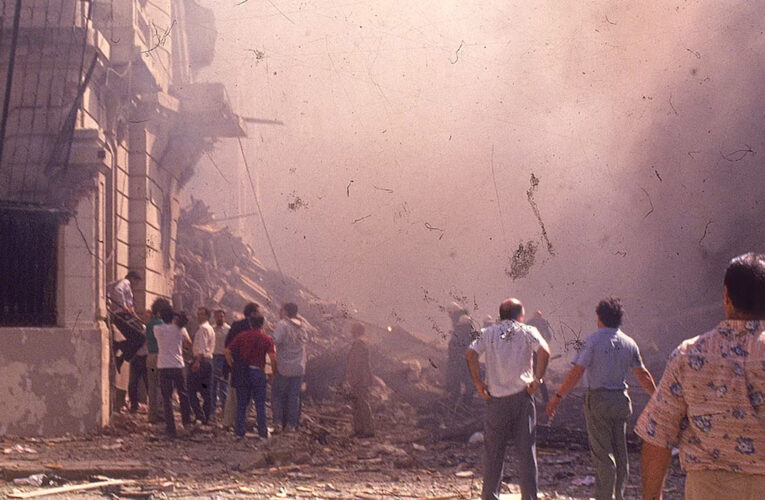 33 años del atentado a la Embajada de Israel