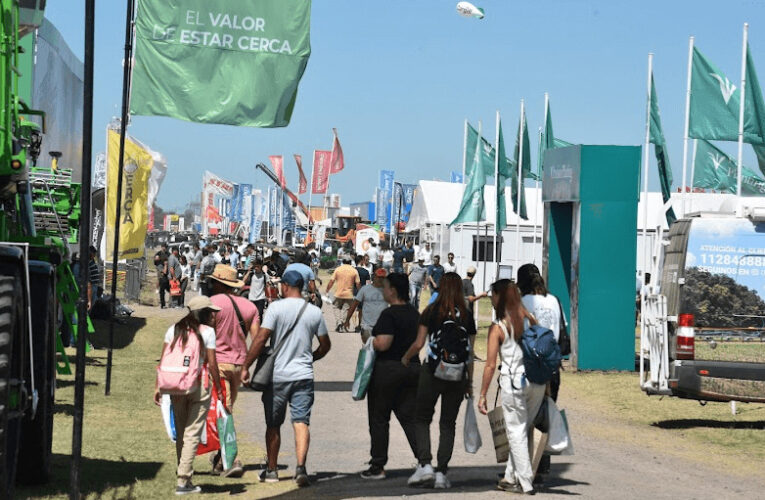 La diputada Bustos presente en la Expo Agro 2025