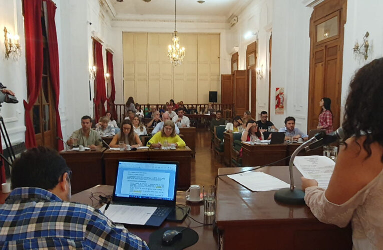 Pasó una nueva Sesión en el HCD